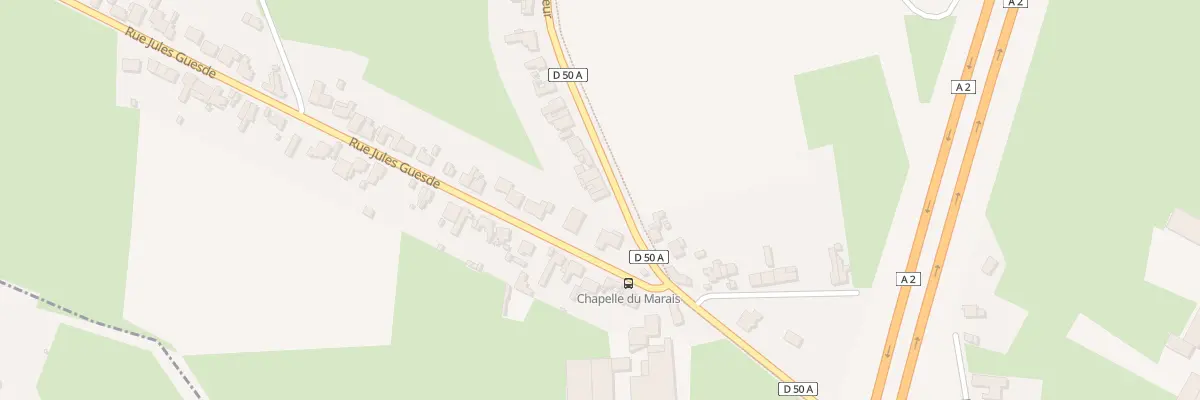 Plan du 121 Rue Pasteur à Quarouble