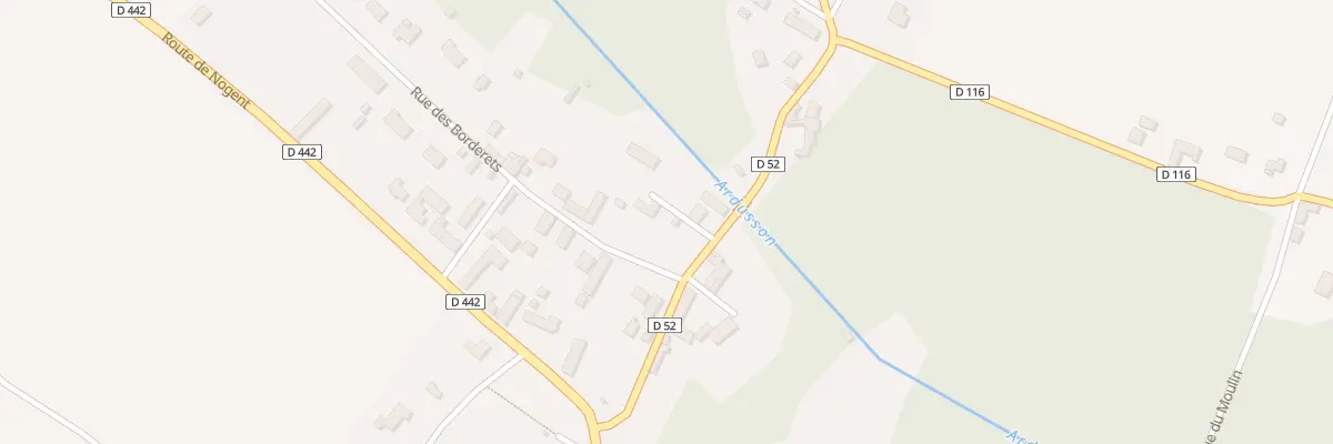 Plan du 1 Imp des Vergers à Ferreux-Quincey