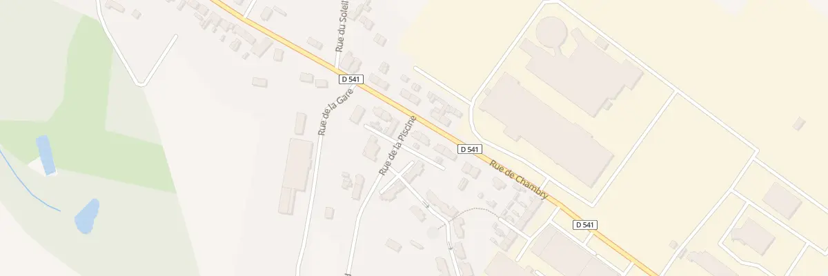 Plan du 46 Rue de Chambry à Aulnois-sous-Laon