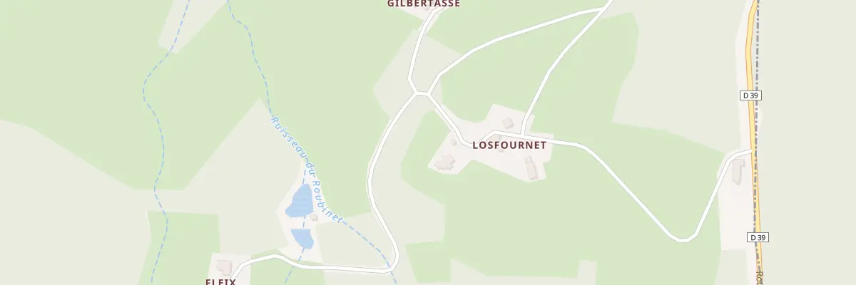 Plan du 5322 Losfournet à Saint-Amant-Roche-Savine