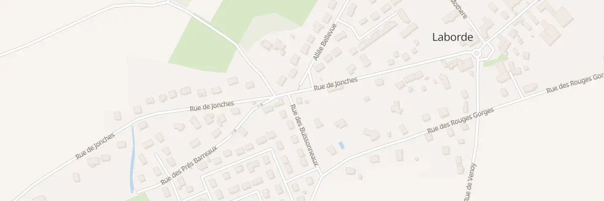 Plan du 13 Rue de Jonches à Auxerre