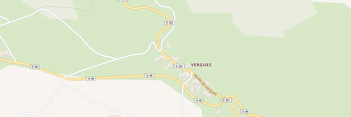 Plan du 5064 Vergues à Saint-Bérain