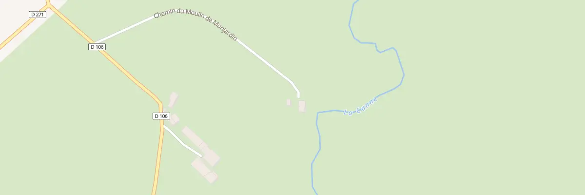 Plan du 77 Monjardin à Fertrève