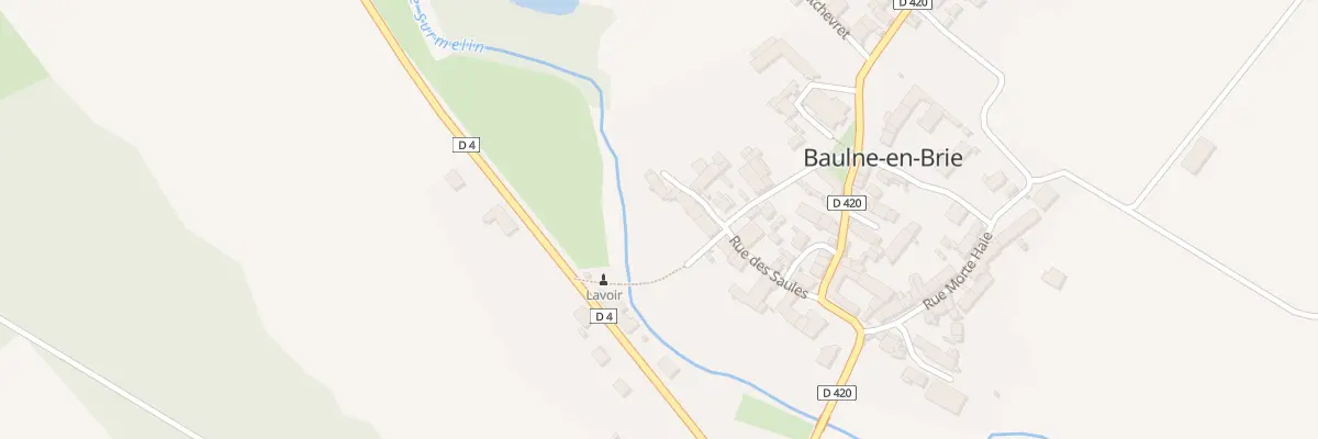 Plan du 5 Rue du Clair Ruisseau à Vallées en Champagne