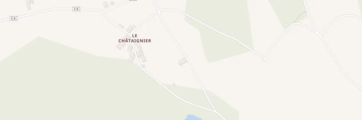 Plan du 5036 Le CHATAIGNIER à Augerolles