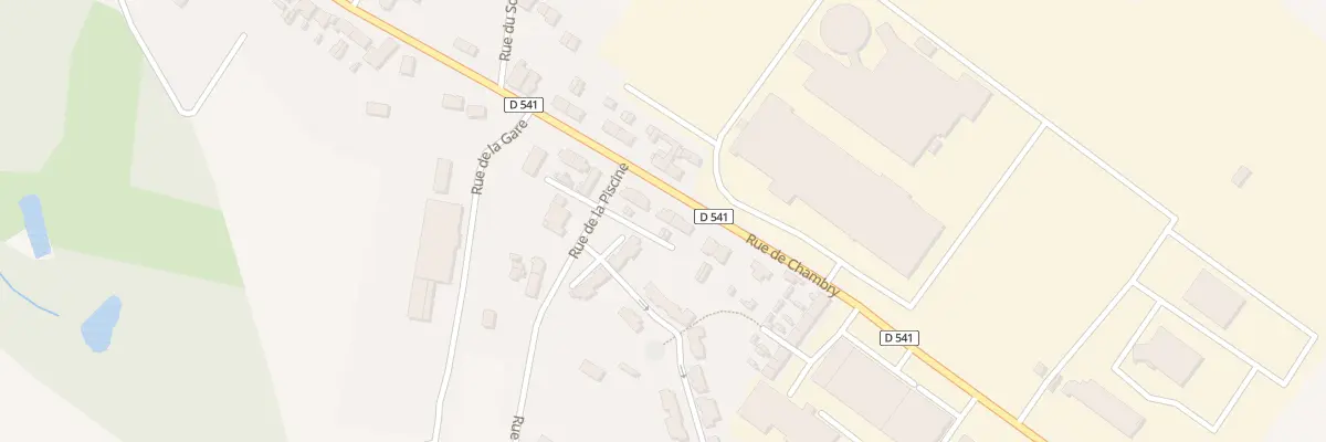 Plan du 50 Rue de Chambry à Aulnois-sous-Laon