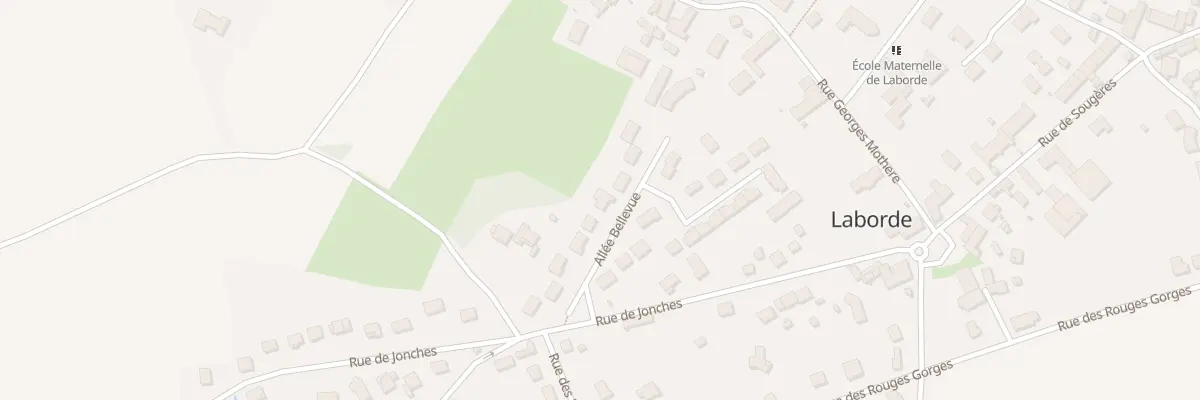 Plan du 11 All de Bellevue à Auxerre