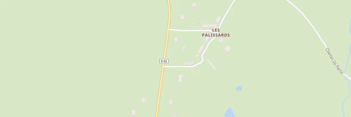 Plan du 5171 Les Palissards à La Chapelle