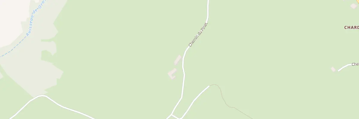 Plan du 5101 Le Pinet à Saint-Bérain
