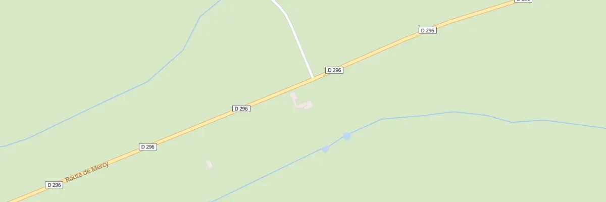 Plan du 51 Rte de Mercy à Saint-Pourçain-sur-Besbre