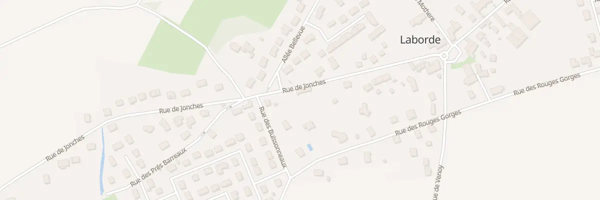 Plan du 11 Rue de Jonches à Auxerre