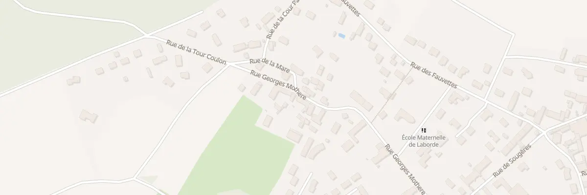 Plan du 25 Rue Georges Mothère à Auxerre