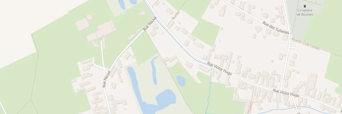 Plan du 37 Rue Victor Hugo à Bousies