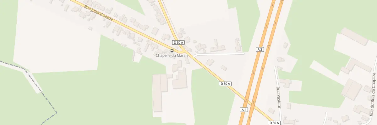 Plan du 115 Rue Pasteur à Quarouble