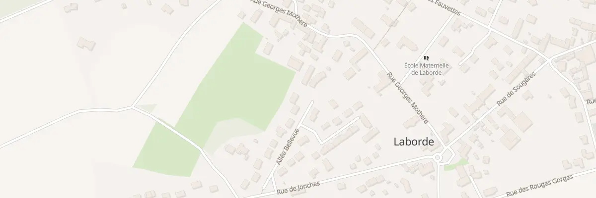 Plan du 17 All de Bellevue à Auxerre