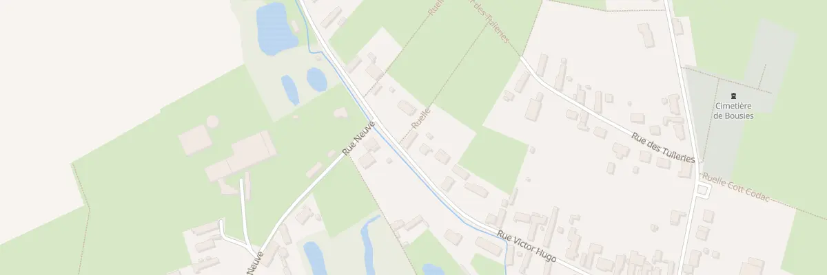 Plan du 58 Rue Victor Hugo à Bousies