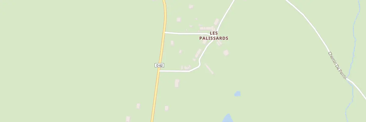 Plan du 5172 Les Palissards à La Chapelle