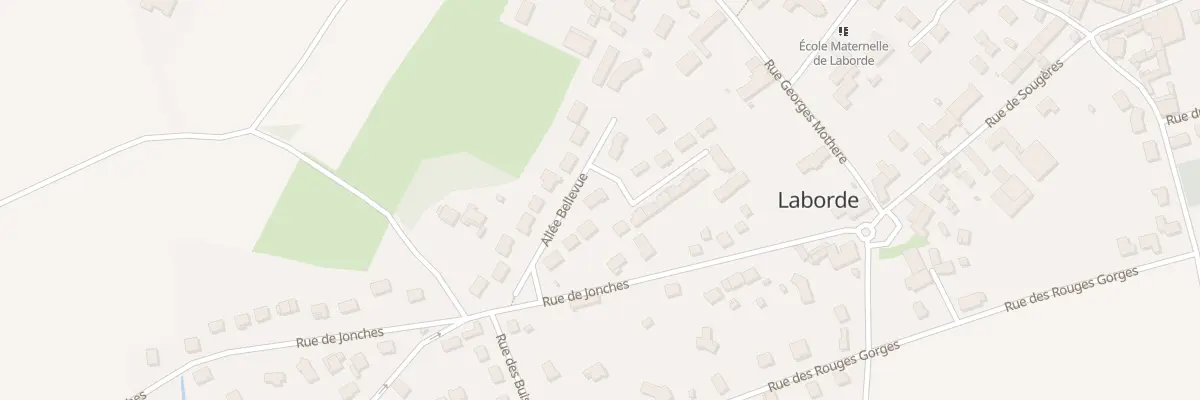 Plan du 8 All de Bellevue à Auxerre