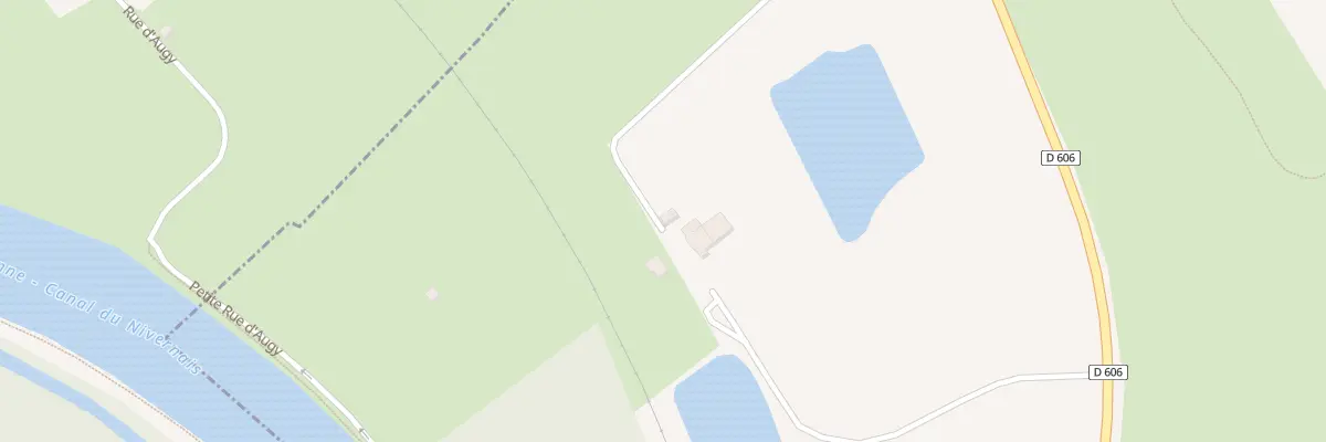 Plan du 3 Frm de Champagne à Augy