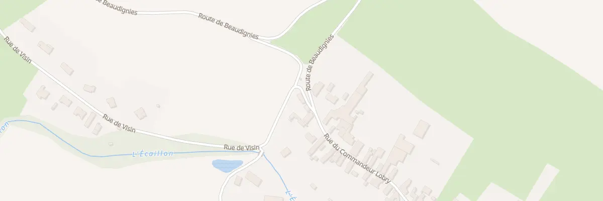 Plan du 1 Rue de Visin à Ghissignies