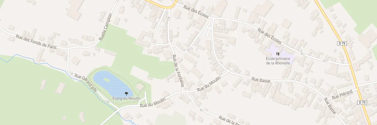 Plan du 6 Rue du Marais Baudry à Villers-Pol