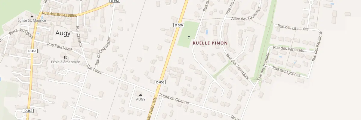 Plan du 15 Rue de Taben-rodt à Augy