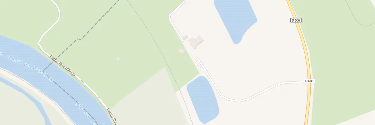 Plan du 1 Frm de Champagne à Augy