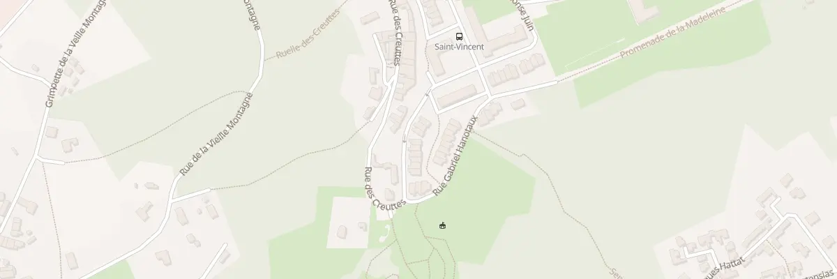 Plan du 25 Rue de l’Abbaye à Laon