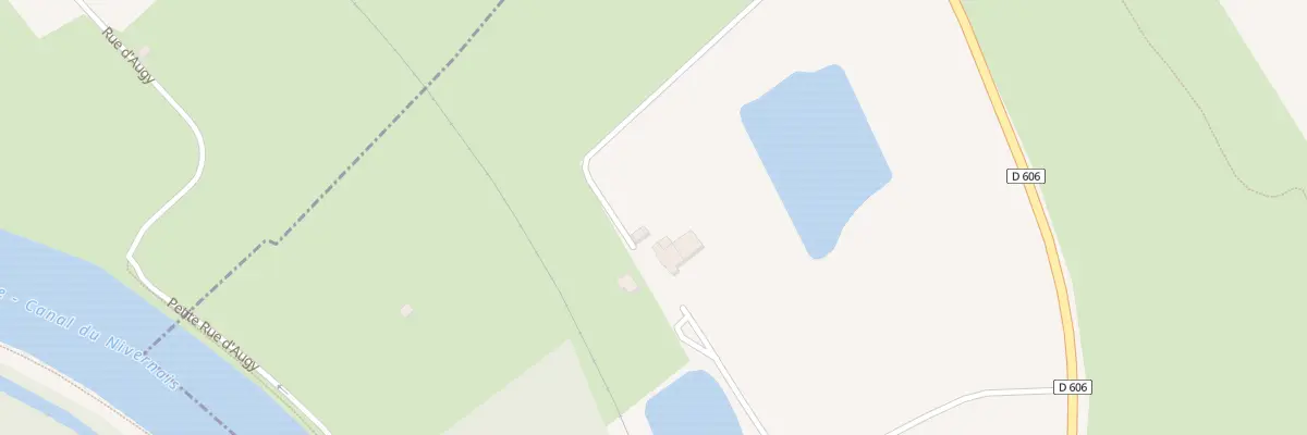 Plan du 2 Frm de Champagne à Augy