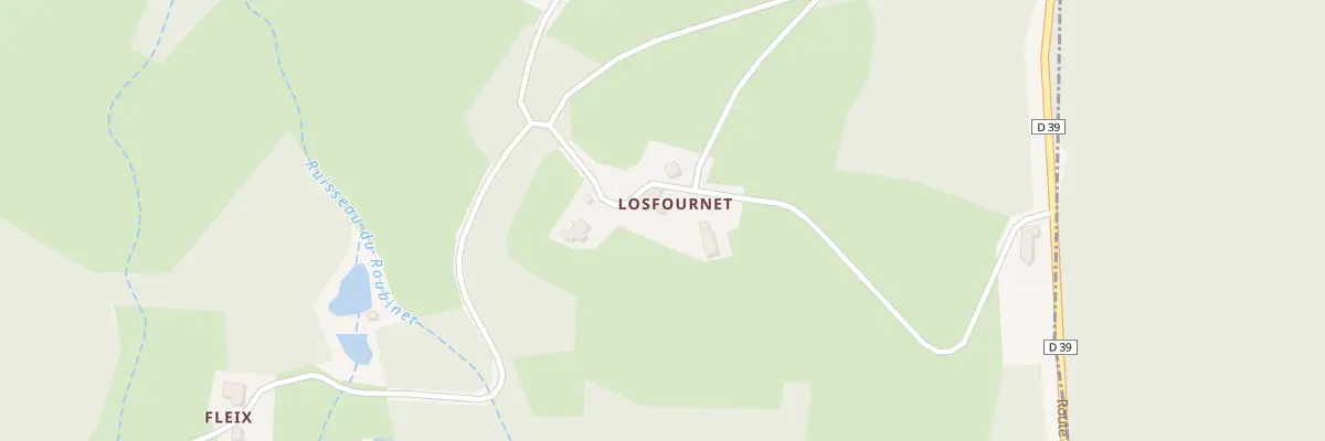 Plan du 5323 Losfournet à Saint-Amant-Roche-Savine