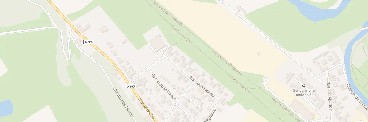 Plan du 130 Rue Louis Pasteur à Guise