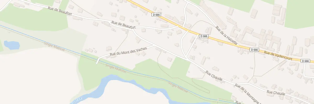 Plan du 3 Cr Dit des Vaches à Lesquielles-Saint-Germain