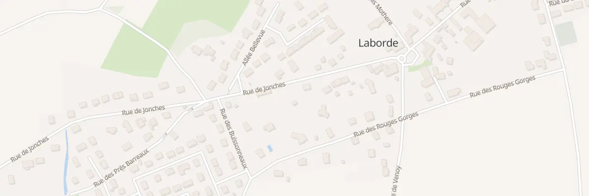 Plan du 9B Rue de Jonches à Auxerre