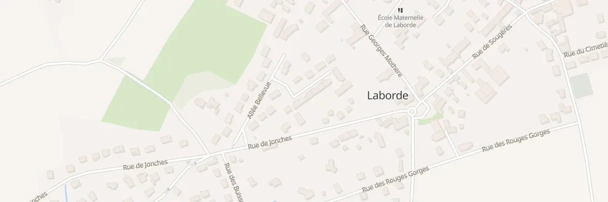 Plan du 22 All de Bellevue à Auxerre