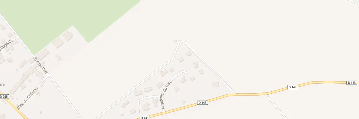 Plan du 11 Res du Parc à Brèves