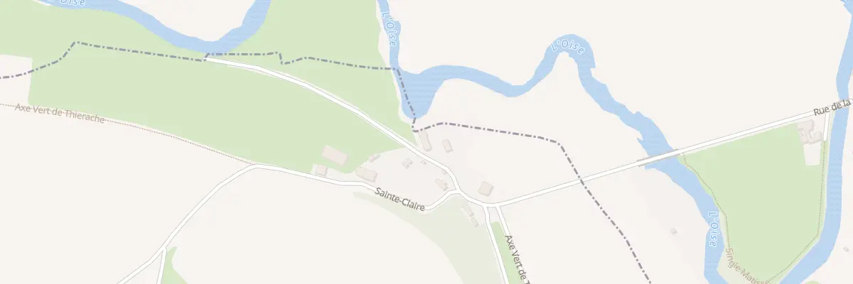 Plan du 4 Sainte-Claire à Vadencourt