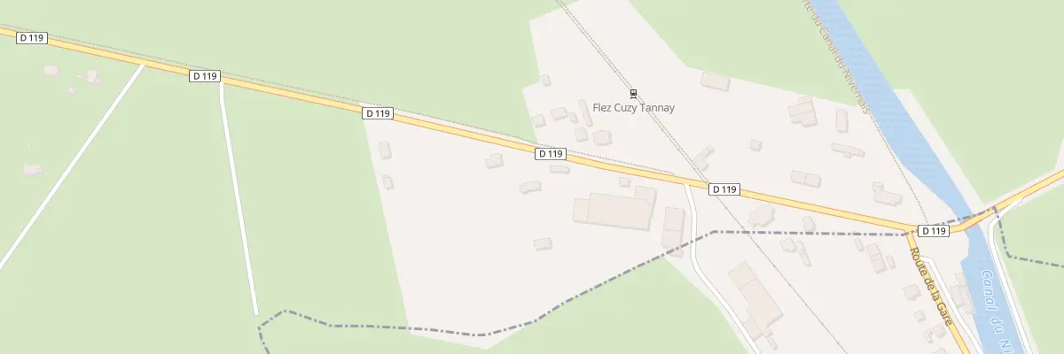 Plan du 5 Av de Norheim sur Nahe à Tannay