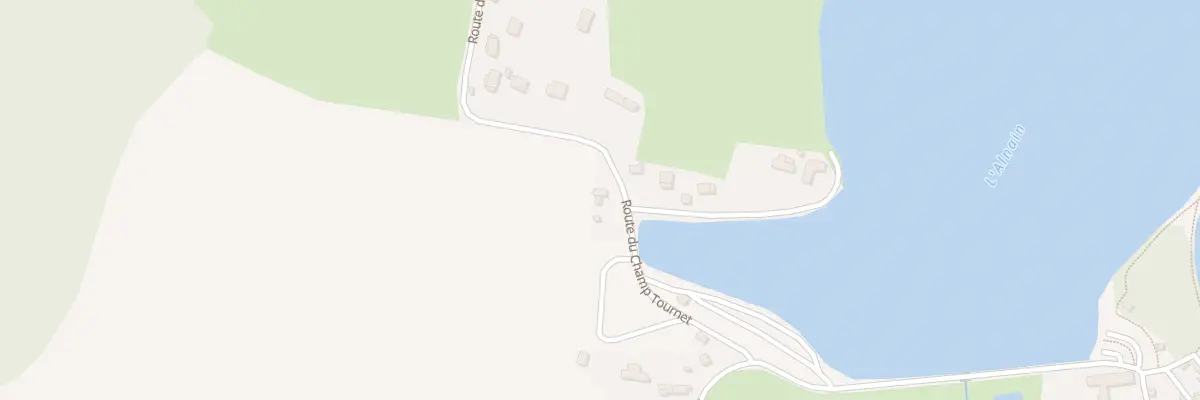 Plan du 9 Rte du Champ Tournet à Bazolles