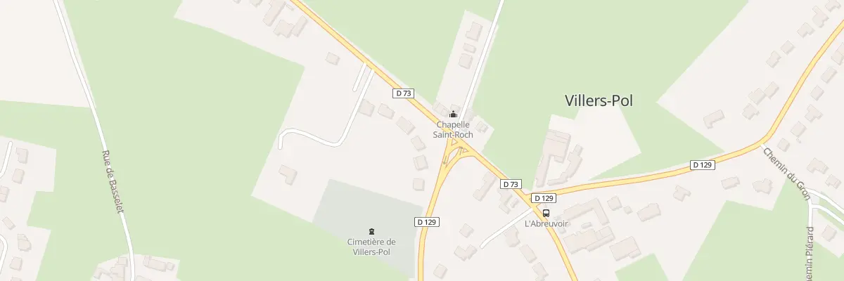 Plan du 7D Rue Georges Ozaneaux à Villers-Pol