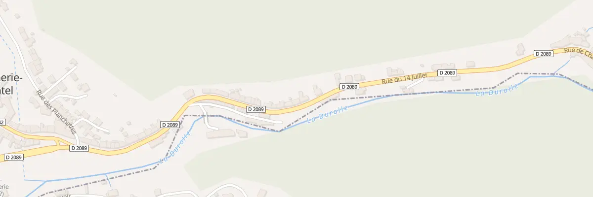 Plan du 26 Rue du 14 Juillet à La Monnerie-le-Montel