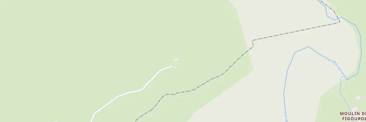 Plan du 5117 Chez Cantot à Servilly