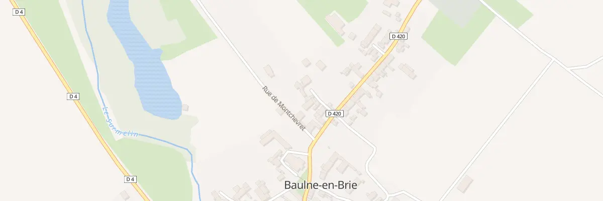 Plan du 1 Rue du Colombier à Vallées en Champagne
