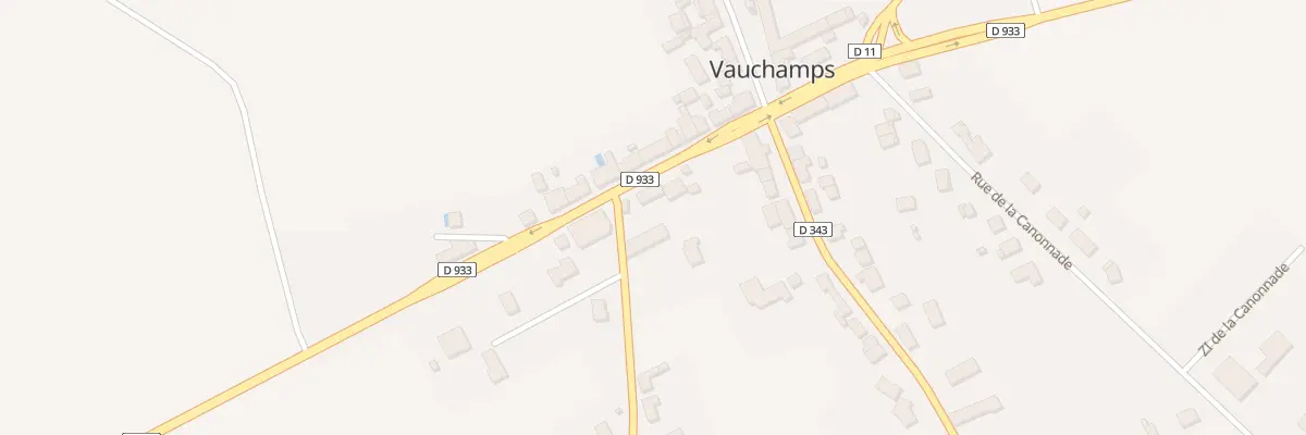 Plan du 180 Rue de l’Empereur à Vauchamps