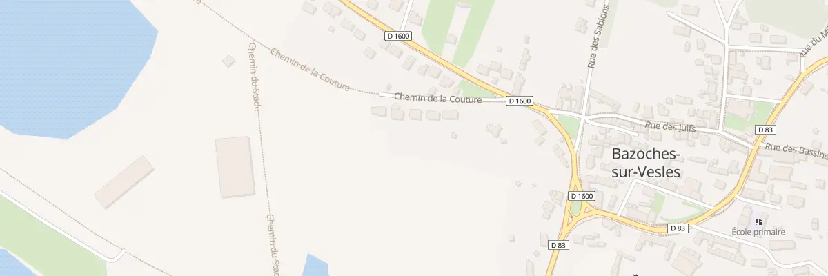 Plan du 6 Che de la Couture à Bazoches-et-Saint-Thibaut