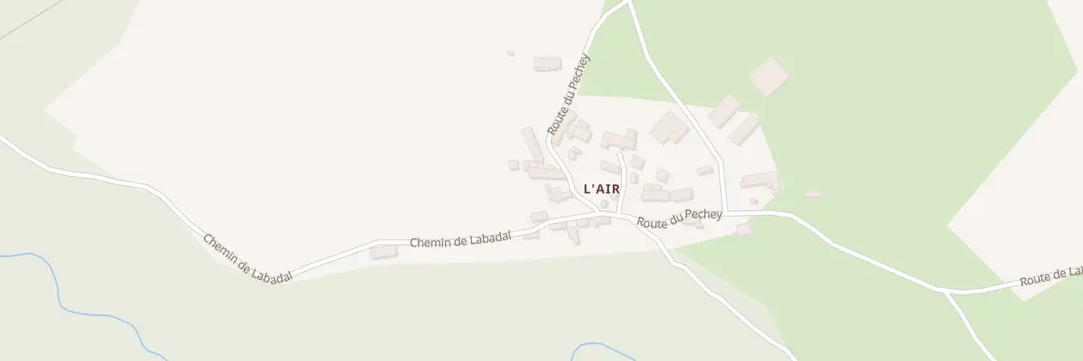 Plan du 5405 L’Air à Siaugues-Sainte-Marie