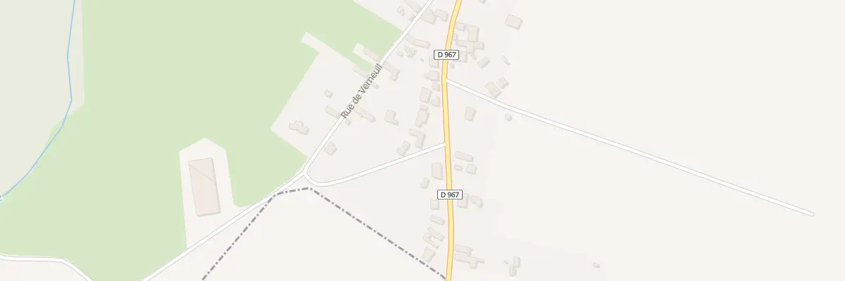 Plan du 11 Rue de Verdun à Monceau-le-Neuf-et-Faucouzy