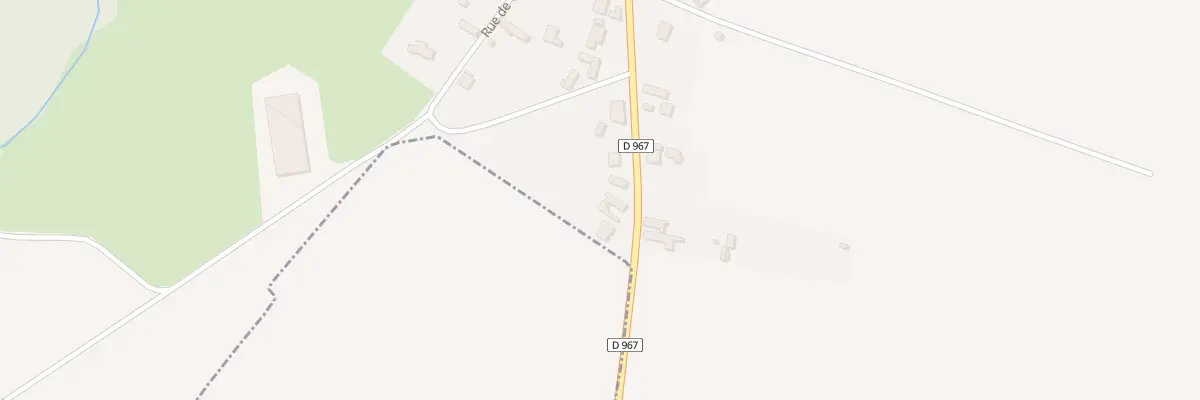 Plan du 1 Rue de Verdun à Monceau-le-Neuf-et-Faucouzy