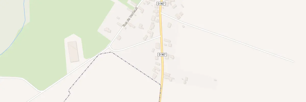 Plan du 7 Rue de Verdun à Monceau-le-Neuf-et-Faucouzy
