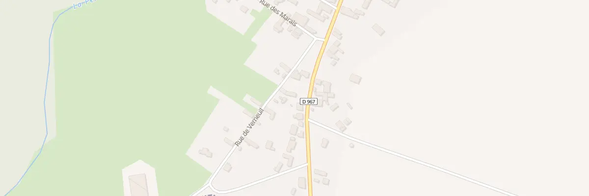Plan du 21 Rue de Verdun à Monceau-le-Neuf-et-Faucouzy