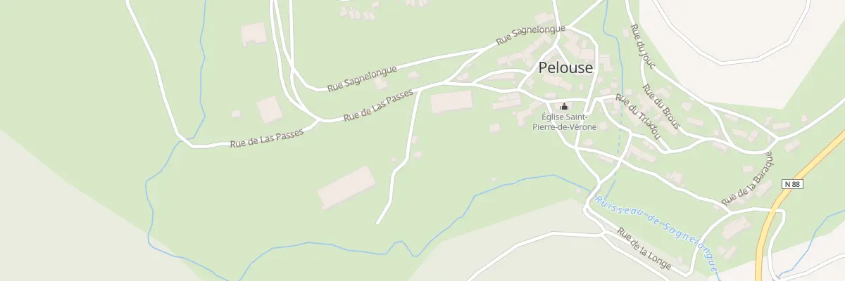 Plan du 5097 Pelouse Village à Pelouse